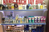 Hàng xách tay hút khách cuối năm Hàng xách tay hút khách cuối năm