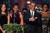 Obama trải lòng về cuộc sống trong Nhà Trắng của các con Obama trải lòng về cuộc sống trong Nhà Trắng của các con