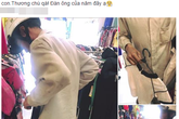 Người đàn ông nghèo khiến chủ cửa hàng thời trang xúc động bởi một câu nói Người đàn ông nghèo khiến chủ cửa hàng thời trang xúc động bởi một câu nói