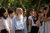 Xin gửi lời vĩnh biệt đến người thầy vĩ đại, PGS Văn Như Cương Xin gửi lời vĩnh biệt đến người thầy vĩ đại, PGS Văn Như Cương