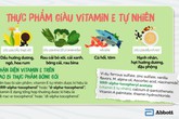 Trẻ ăn gì để đủ vitamin E tự nhiên giúp não bộ phát triển? Trẻ ăn gì để đủ vitamin E tự nhiên giúp não bộ phát triển?
