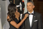 Chùm ảnh cuộc tình 27 năm như mơ Obama - Michelle Chùm ảnh cuộc tình 27 năm như mơ Obama - Michelle