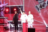 Thí sinh nhỏ tuổi nhất The Voice chinh phục cả 4 giám khảo ở vòng Đối đầu Thí sinh nhỏ tuổi nhất The Voice chinh phục cả 4 giám khảo ở vòng Đối đầu