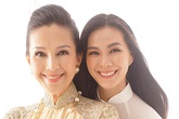 Con gái Diễm My đẹp ngỡ ngàng Con gái Diễm My đẹp ngỡ ngàng