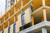 Tòa nhà gỗ 18 tầng gây sốc vì được xây dựng trong thời gian chỉ 70 ngày Tòa nhà gỗ 18 tầng gây sốc vì được xây dựng trong thời gian chỉ 70 ngày