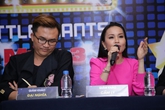 Đại Nghĩa - Cẩm Ly hội ngộ trên ghế nóng "Người hùng tí hon" mùa 3 Đại Nghĩa - Cẩm Ly hội ngộ trên ghế nóng "Người hùng tí hon" mùa 3