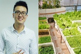 "Soái ca” Hải Phòng "cãi" bố mẹ biến sân thượng thành vườn rau xanh đã mắt "Soái ca” Hải Phòng "cãi" bố mẹ biến sân thượng thành vườn rau xanh đã mắt