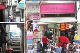 Hà Nội, phố cổ vừa ở vừa lo Hà Nội, phố cổ vừa ở vừa lo