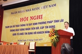 Những bước đi nhằm minh bạch hóa lãi suất Những bước đi nhằm minh bạch hóa lãi suất