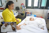 Rớt nước mắt trước tình cảnh cô gái bị mất đôi chân vì tàu hỏa Rớt nước mắt trước tình cảnh cô gái bị mất đôi chân vì tàu hỏa