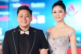 Á hậu Thanh Tú và diễn viên Minh Tiệp - “cặp én” ấn tượng tại LHP Việt Nam 2017 Á hậu Thanh Tú và diễn viên Minh Tiệp - “cặp én” ấn tượng tại LHP Việt Nam 2017