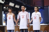 Vua đầu bếp: Siêu mẫu Hoàng Long chiến thắng cả 2 người đẹp Hà Anh - Thu Hằng Vua đầu bếp: Siêu mẫu Hoàng Long chiến thắng cả 2 người đẹp Hà Anh - Thu Hằng