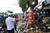 Đổ xô mua hàng ở gần 50 kiốt bên sân bay sắp giải tỏa Đổ xô mua hàng ở gần 50 kiốt bên sân bay sắp giải tỏa