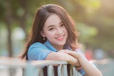 Nụ cười đẹp tựa nắng thu của nữ sinh Hà thành Nụ cười đẹp tựa nắng thu của nữ sinh Hà thành