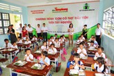 Mở đầu chương trình “Cơm Có Thịt” đầu tiên trên Tây Nguyên Mở đầu chương trình “Cơm Có Thịt” đầu tiên trên Tây Nguyên