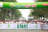 Sự kiện chạy bộ từ thiện hơn 5 năm vẫn không giảm nhiệt Sự kiện chạy bộ từ thiện hơn 5 năm vẫn không giảm nhiệt