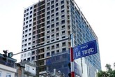 Hà Nội tiếp tục cắt ngọn nhà sai phép số 8B Lê Trực Hà Nội tiếp tục cắt ngọn nhà sai phép số 8B Lê Trực
