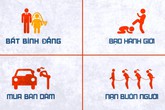 Để phụ nữ và trẻ em gái được đối xử một cách công bằng Để phụ nữ và trẻ em gái được đối xử một cách công bằng