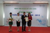Bệnh viện ngoài công lập đầu tiên tại ĐBSCL đạt chứng chỉ ISO 15189 Bệnh viện ngoài công lập đầu tiên tại ĐBSCL đạt chứng chỉ ISO 15189