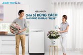 Hitachi giới thiệu máy giặt cửa trên ấn tượng bởi những tính năng độc đáo và tiện dụng cao Hitachi giới thiệu máy giặt cửa trên ấn tượng bởi những tính năng độc đáo và tiện dụng cao