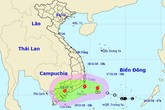Bão số 8, gió giật cấp 10 sắp đi vào đất liền Việt Nam Bão số 8, gió giật cấp 10 sắp đi vào đất liền Việt Nam