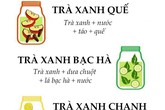 4 công thức nước thanh lọc cơ thể đơn giản với trà xanh 4 công thức nước thanh lọc cơ thể đơn giản với trà xanh
