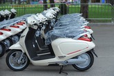 Hình ảnh thực tế xe máy điện của Vinfast trước giờ mở bán Hình ảnh thực tế xe máy điện của Vinfast trước giờ mở bán