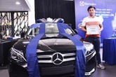 Mua máy giặt Electrolux, có cơ hội trúng Mercedes trong dịp khuyến mãi lớn cuối năm. Mua máy giặt Electrolux, có cơ hội trúng Mercedes trong dịp khuyến mãi lớn cuối năm.