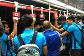 Thầy trò HLV Park vui vẻ rời Malaysia sau chung kết lượt đi AFF Cup Thầy trò HLV Park vui vẻ rời Malaysia sau chung kết lượt đi AFF Cup