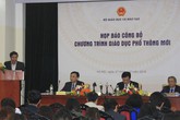 Chương trình giáo dục phổ thông mới: Thực sự giảm tải hay “bình mới rượu cũ”? Chương trình giáo dục phổ thông mới: Thực sự giảm tải hay “bình mới rượu cũ”?