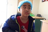 Cậu bé mắc u não không còn bụng chướng như cái trống Cậu bé mắc u não không còn bụng chướng như cái trống