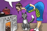 Bộ tranh chứng minh mẹ chúng mình là 'siêu nhân' Bộ tranh chứng minh mẹ chúng mình là 'siêu nhân'