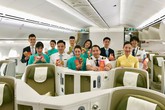 “Tiệc Giao thừa” trên… 9 tầng mây “Tiệc Giao thừa” trên… 9 tầng mây