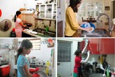 Khóc dở, mếu dở vì ôsin về quê ăn Tết Khóc dở, mếu dở vì ôsin về quê ăn Tết