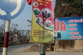 Dùng đường giao thông để triển lãm hội chợ, Chủ tịch huyện mong dân thông cảm Dùng đường giao thông để triển lãm hội chợ, Chủ tịch huyện mong dân thông cảm