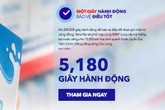 Tham gia ngay “Một giây hành động” để góp phần bảo vệ những điều tốt đẹp Tham gia ngay “Một giây hành động” để góp phần bảo vệ những điều tốt đẹp