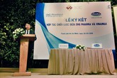 Vinamilk và dược Hậu Giang hợp tác chiến lược để nghiên cứu phát triển sản phẩm Vinamilk và dược Hậu Giang hợp tác chiến lược để nghiên cứu phát triển sản phẩm