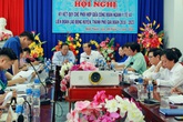 Đoàn công tác của Bộ Y tế kiểm tra hoạt động y tế - dân số tại Ninh Thuận Đoàn công tác của Bộ Y tế kiểm tra hoạt động y tế - dân số tại Ninh Thuận