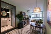 Nhà tập thể 36 m2 tối tăm, bất tiện đủ bề như rộng gấp đôi sau cải tạo Nhà tập thể 36 m2 tối tăm, bất tiện đủ bề như rộng gấp đôi sau cải tạo