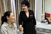 Nghệ sĩ Trà My: Tuần nào cũng đến bệnh viện ung bướu Nghệ sĩ Trà My: Tuần nào cũng đến bệnh viện ung bướu
