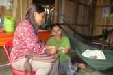 Người cộng tác viên dân số gây ấn tượng ở thôn Suối Cát Người cộng tác viên dân số gây ấn tượng ở thôn Suối Cát