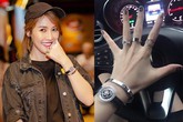 Tình cũ Trường Giang diện trang sức 2 tỷ đồng: Tiền không thể mua được tình của tôi! Tình cũ Trường Giang diện trang sức 2 tỷ đồng: Tiền không thể mua được tình của tôi!