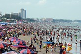 Hàng chục trẻ bị lạc cha mẹ khi tắm biển Vũng Tàu dịp lễ 30/4 Hàng chục trẻ bị lạc cha mẹ khi tắm biển Vũng Tàu dịp lễ 30/4