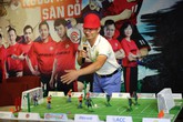 Xuân Bắc, Tự Long sẽ cùng tìm kiếm tài năng bóng đá trẻ Xuân Bắc, Tự Long sẽ cùng tìm kiếm tài năng bóng đá trẻ