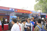 Tuyển sinh ĐH, CĐ 2018: Thí sinh vẫn gặp khó khi chọn nghề, chọn trường Tuyển sinh ĐH, CĐ 2018: Thí sinh vẫn gặp khó khi chọn nghề, chọn trường