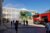 Hài Phòng: Thót tim cảnh cô và trò thoát khỏi đám cháy Hài Phòng: Thót tim cảnh cô và trò thoát khỏi đám cháy