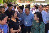Nạn nhân vụ tàu khách đâm xe tải chở đá ở Thanh Hoá kể lại khoảnh khắc kinh hoàng Nạn nhân vụ tàu khách đâm xe tải chở đá ở Thanh Hoá kể lại khoảnh khắc kinh hoàng