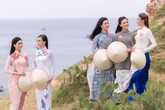 Du khách Quy Nhơn ngẩn ngơ trước vẻ đẹp của thí sinh Hoa hậu Du khách Quy Nhơn ngẩn ngơ trước vẻ đẹp của thí sinh Hoa hậu