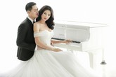 Trang Trần khoe ảnh cưới ngọt ngào bên ông xã Việt kiều Trang Trần khoe ảnh cưới ngọt ngào bên ông xã Việt kiều