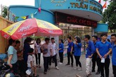 Hải Phòng thi THPT quốc gia: Thí sinh phấn khởi vì điểm thi đi lại thuận lợi Hải Phòng thi THPT quốc gia: Thí sinh phấn khởi vì điểm thi đi lại thuận lợi